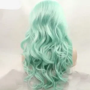 Accessories | 22 Mint Mermaid Bodywave Lacefront Wignew  display picture 1